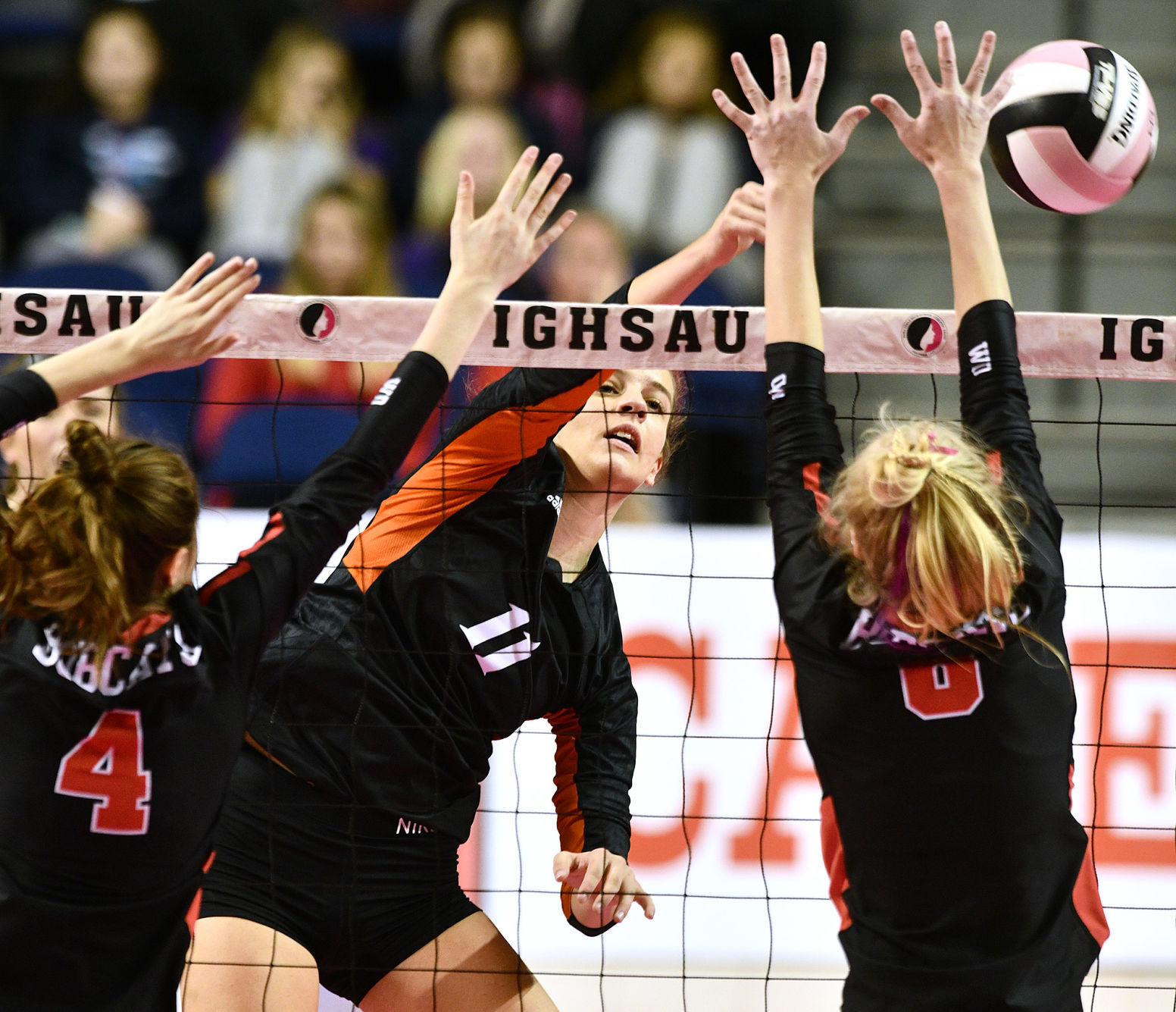 Sergeant Bluff-Luton vs Western Dubuque state volleyball